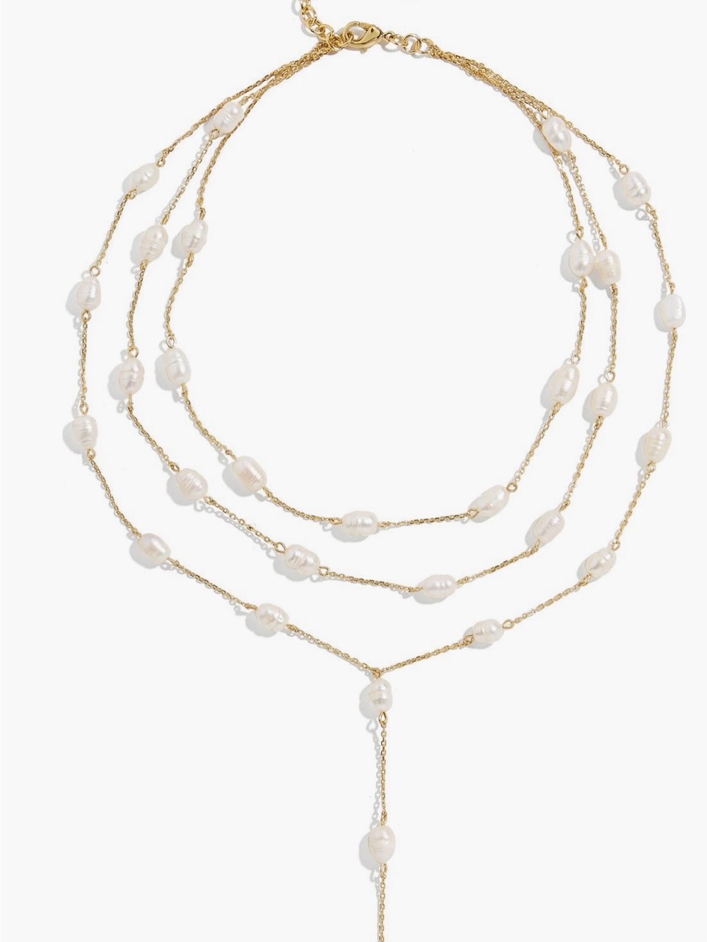 Bauble Bar freshwater Peal necklace